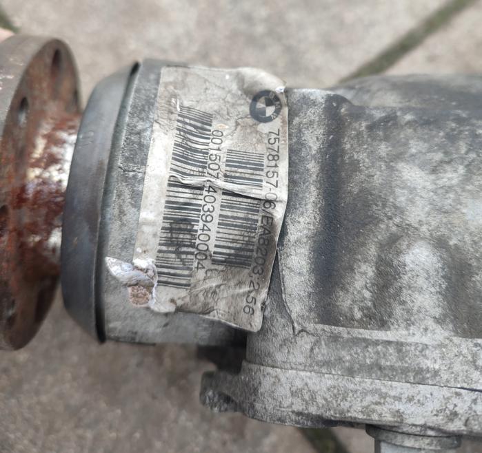 BMW 5 F10 2010-2017Diferenciál predný 7558151