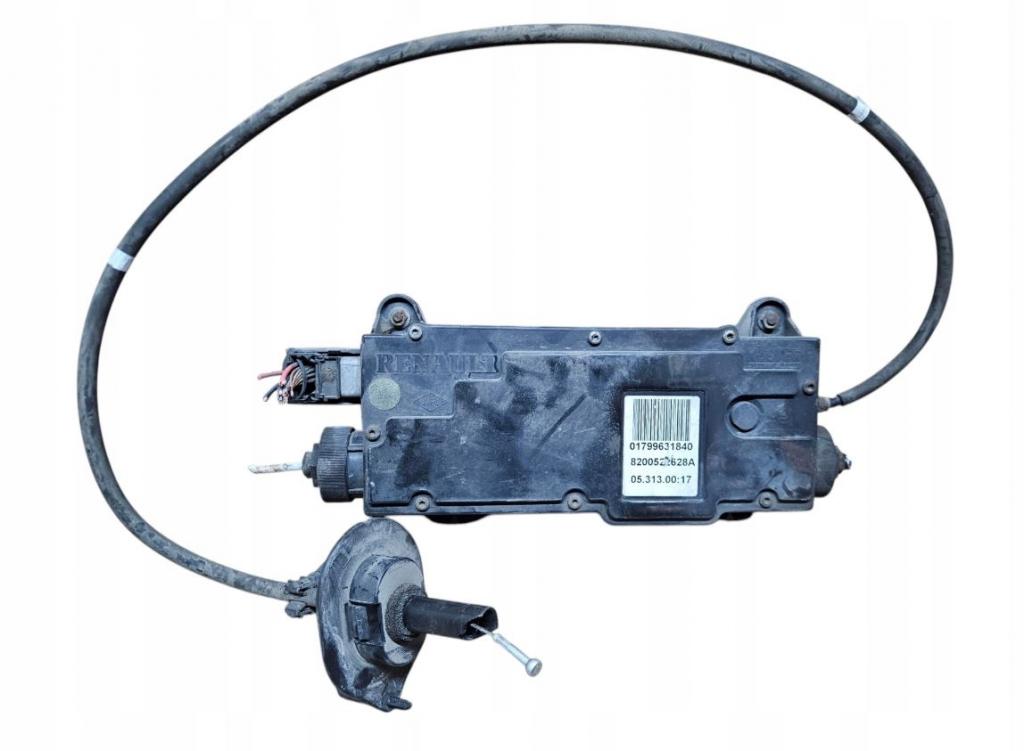 Renault Scenic II 2003-2009 hatchback 1.9 DCI diesel MT 85 kW 2003  Ručná brzda elektrická 8200522628A