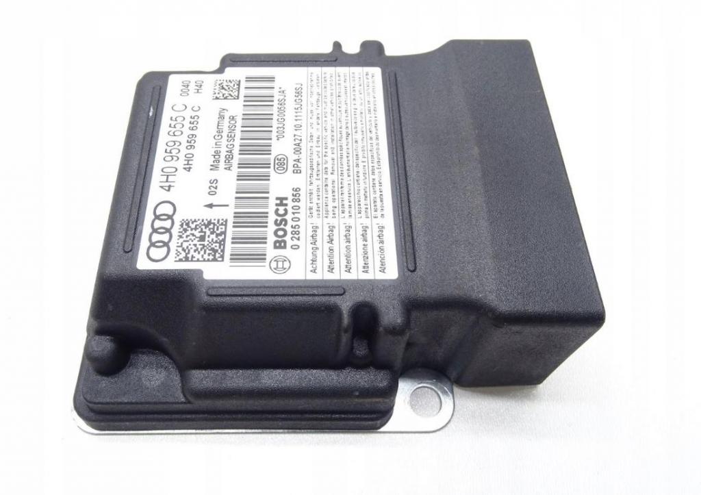 Audi A6 C7 2011-2018 sedan 3.0 TFSI petrol AT 228 kW 2013  Riadiaca jednotka airbagu 4H0959655C