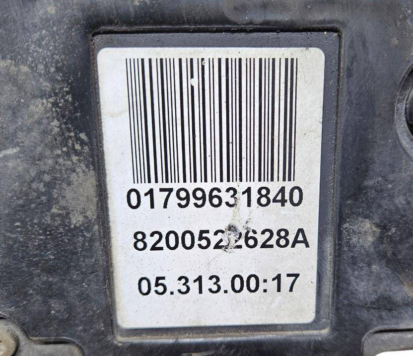 Renault Scenic II 2003-2009 hatchback 1.9 DCI diesel MT 85 kW 2003  Ručná brzda elektrická 8200522628A