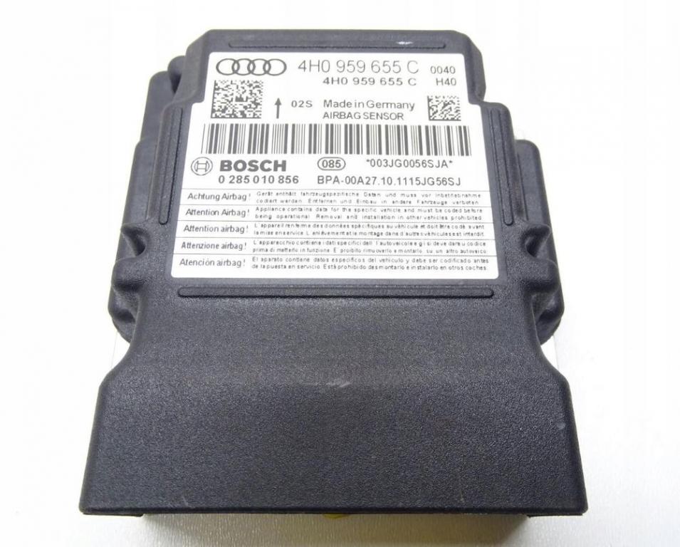Audi A6 C7 2011-2018 sedan 3.0 TFSI petrol AT 228 kW 2013  Riadiaca jednotka airbagu 4H0959655C