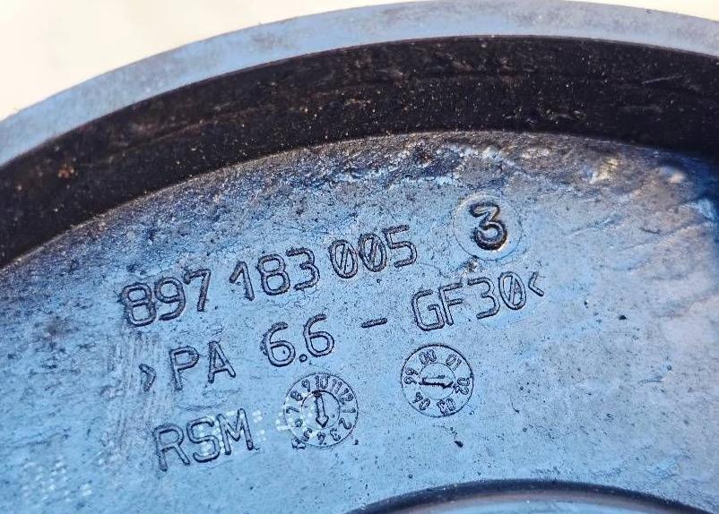 Opel Combo C 2001-2011 minivan 1.7 CDTI diesel MT 74 kW 2006  Veko ventilov 897183005