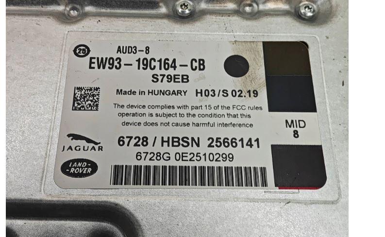 Land Rover Range Rover 2017  Zosilňovač EW93-19C164-CB