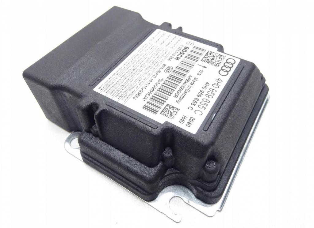 Audi A6 C7 2011-2018 sedan 3.0 TFSI petrol AT 228 kW 2013  Riadiaca jednotka airbagu 4H0959655C