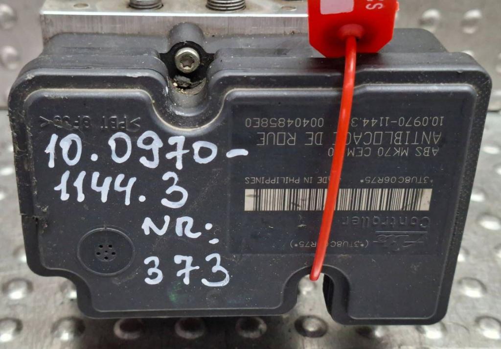 Peugeot 207 hatchback 1.4 petrol MT 54 kW 2008  Pumpa ABS 9662298480 ; 10020700924 ; 10097011443