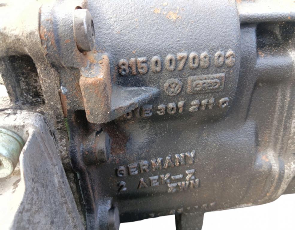 Volkswagen Passat B5 1995-2005 combi 1.9 TDI diesel MT 96 kW  Prevodovka manuálna ELN