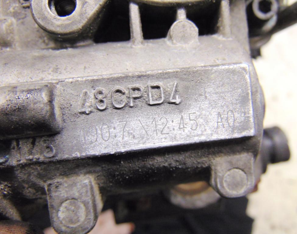 Fiat Bravo II 2007-2014 hatchback 1.9 JTD diesel MT 110 kW 2008  Sacie potrubie 939A2000