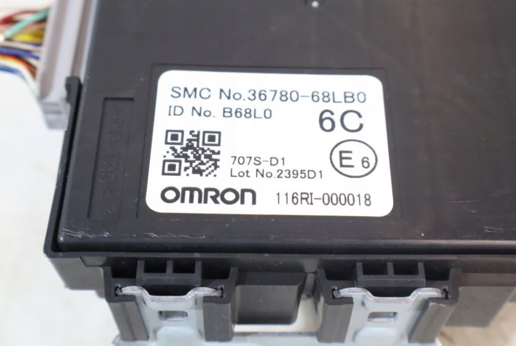 Suzuki Swift Mk7 2010-2017 hatchback 1.2 16v petrol MT 69 kW 2010  Modul komfortu 36780-68LB0ri