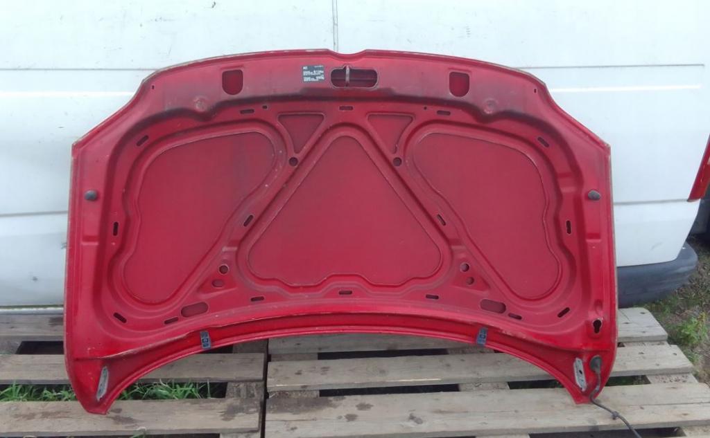 Volkswagen Fox hatchback 1.2 6v petrol 40 kW 2008  Kapota predná