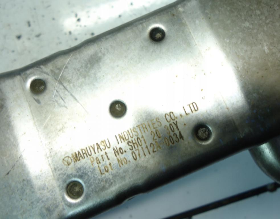 Mazda 6 III GJ 2013-2024 sedan 2.2 D 110 kW 2012  Chladič spalín SH012030Y