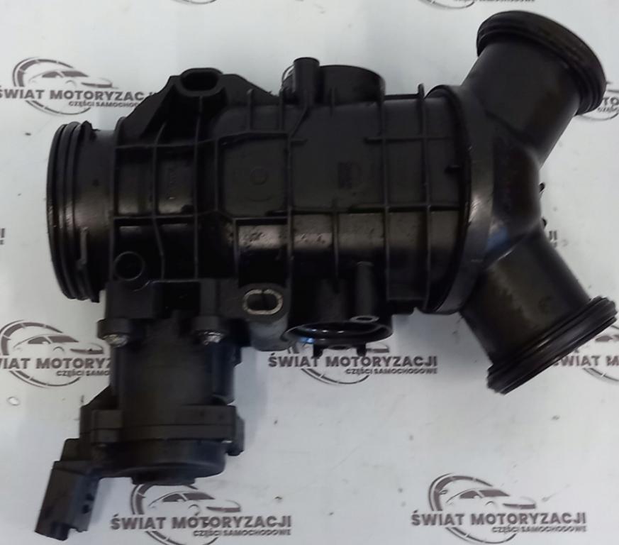 Land Rover Discovery III 2004-2009  2.7 TDV6 diesel AT 140 kW/190HP 2004  Škrtiaca klapka 21597914 2900313949