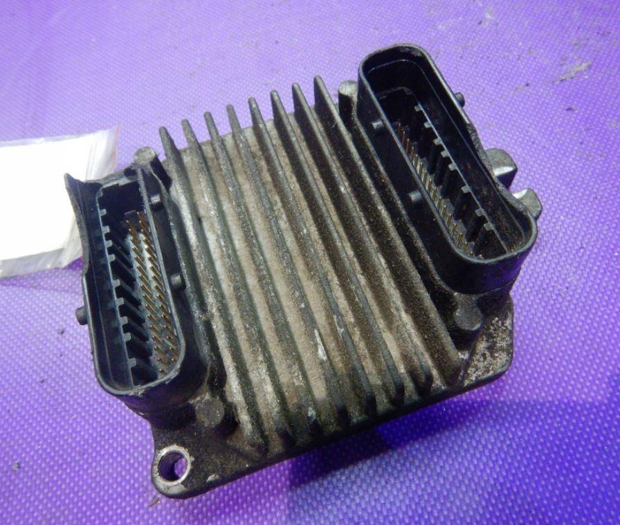 Opel Astra II 1998-2009 sedan 1.4 16v petrol MT 66 kW 1999  Riadiaca jednotka motora 09361069