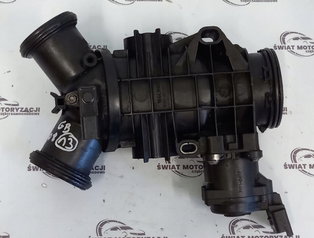 Land Rover Discovery III 2004-2009  2.7 TDV6 diesel AT 140 kW/190HP 2004  Škrtiaca klapka 21597914 2900313949
