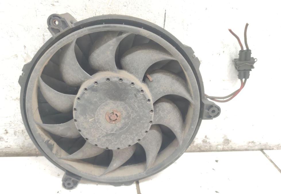 Volkswagen Transporter T4 1990-2003 1.9 D diesel 45 kW 1995  Ventilátor chladiča klimatizácie 701121165A