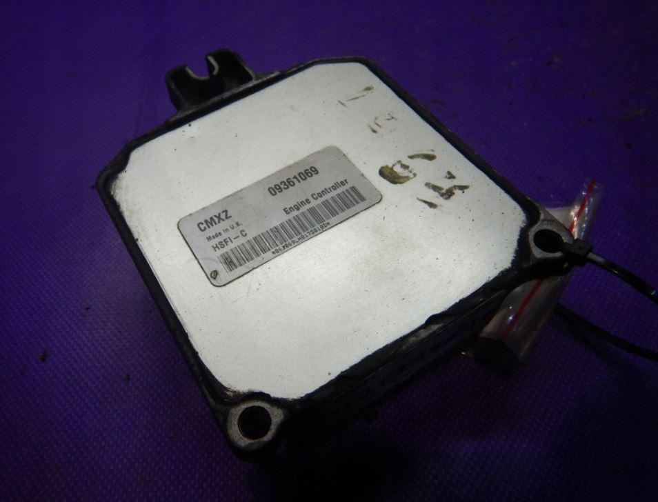 Opel Astra II 1998-2009 sedan 1.4 16v petrol MT 66 kW 1999  Riadiaca jednotka motora 09361069