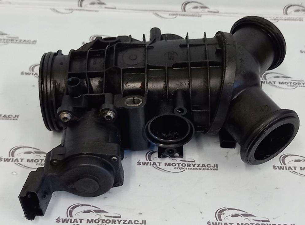 Land Rover Discovery III 2004-2009  2.7 TDV6 diesel AT 140 kW/190HP 2004  Škrtiaca klapka 21597914 2900313949
