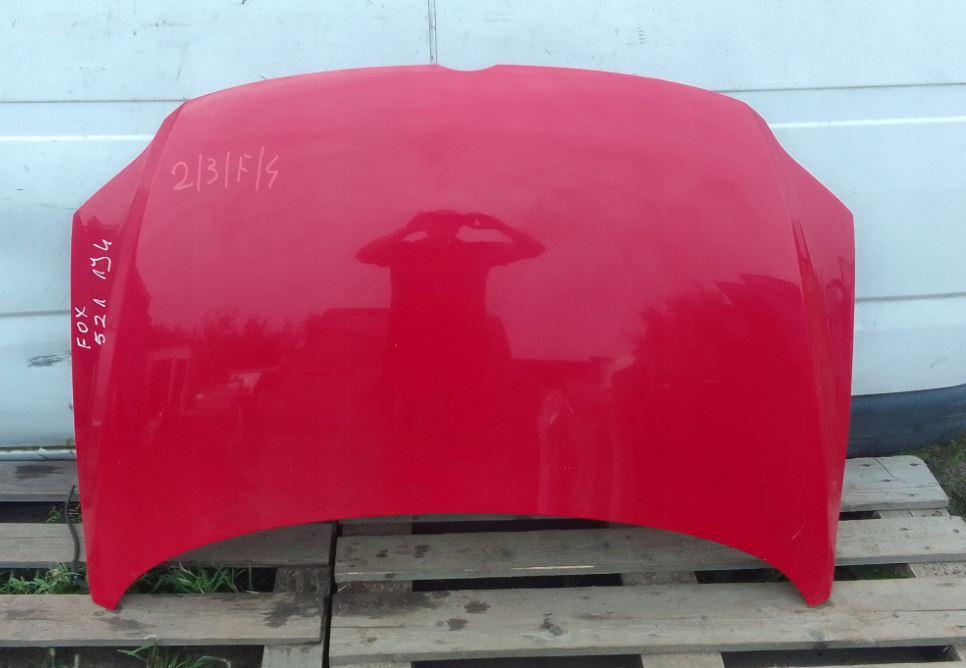 Volkswagen Fox hatchback 1.2 6v petrol 40 kW 2008  Kapota predná