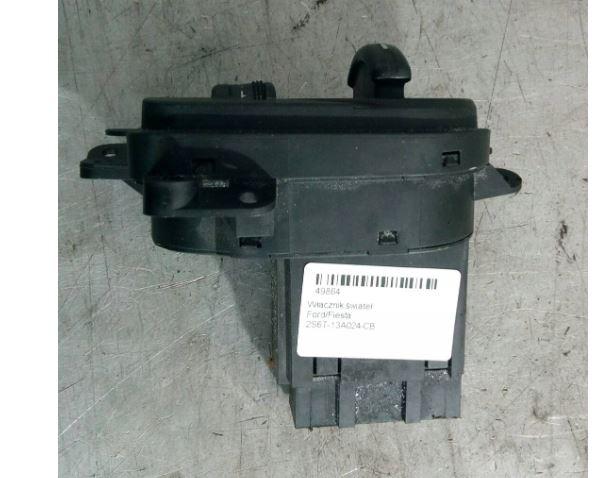 Ford Fiesta Mk6 2002-2008 hatchback 1.6 16v petrol MT 74 kW 2003  Prepínač svetiel 2S6T-13A024-CB