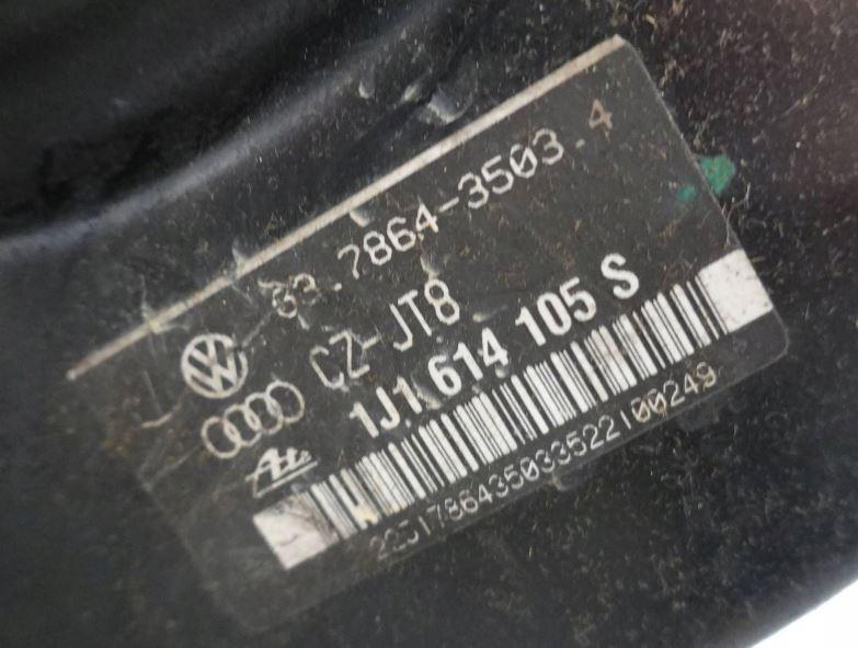 Audi A3 8L 1996-2003 hatchback 1.6 SR petrol MT 74 kW 1998  Posilňovač bŕzd 1J1614105S