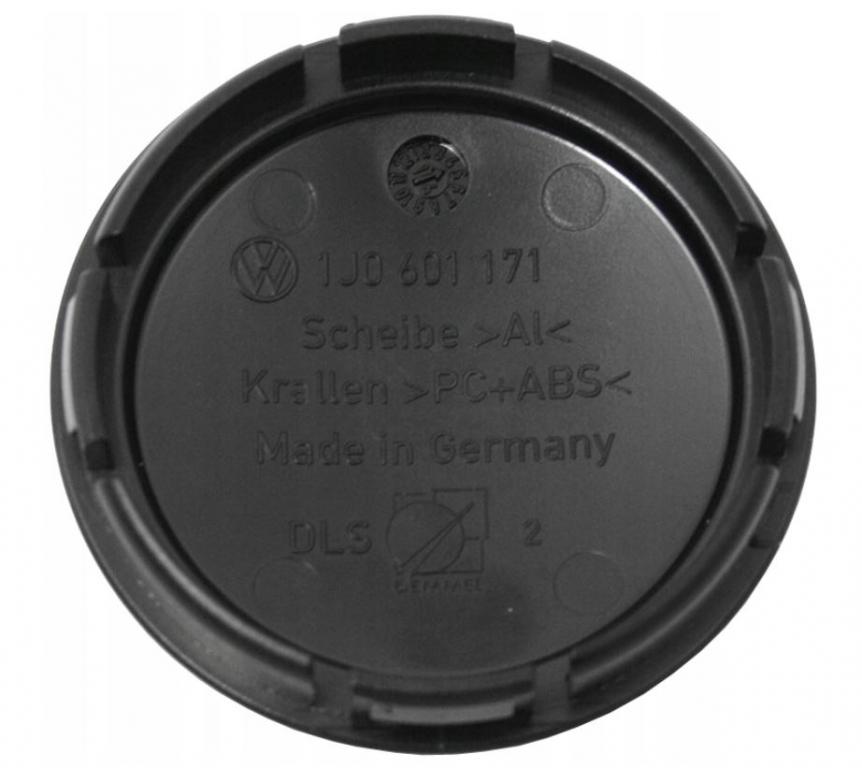 Volkswagen Polo IV 9N 2001-2009 hatchback 1.2 12v petrol MT 47 kW 2001  Puklica 4 kusy 1J0601171XRW