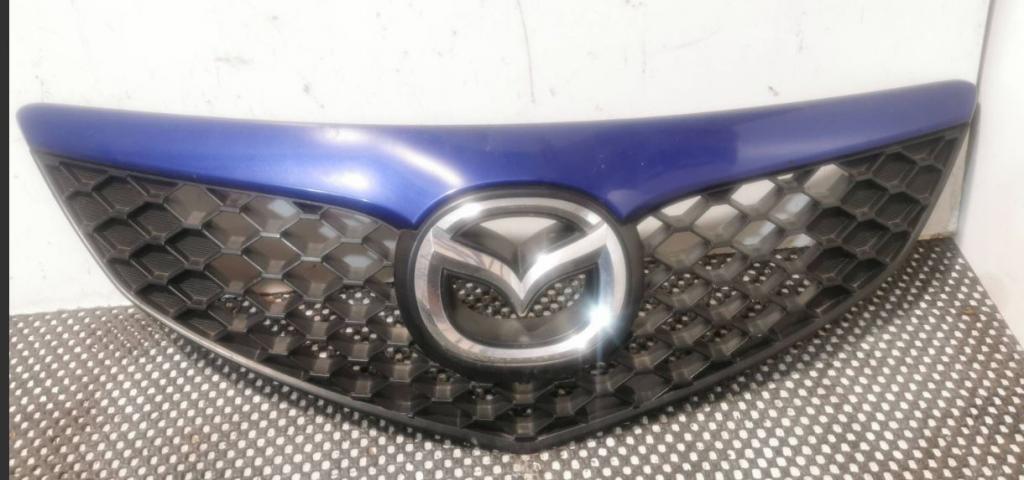 Mazda 3 I BK 2003-2009 hatchback 1.6 CITD diesel MT 80 kW 2004  Mriežka predná (maska chladiča) BR5S50711