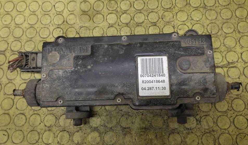 Renault Grand Scenic II 2004-2009 minivan Ručná brzda elektrická 8200418648