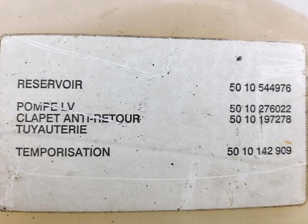 Renault Midlum 2000-   Nádržka ostrekovačov 5010544976