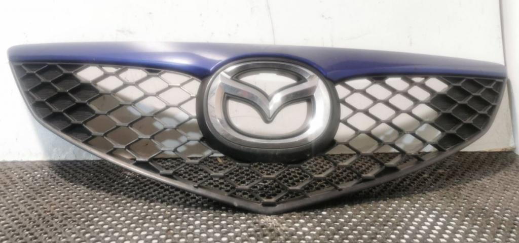 Mazda 3 I BK 2003-2009 hatchback 1.6 CITD diesel MT 80 kW 2004  Mriežka predná (maska chladiča) BR5S50711