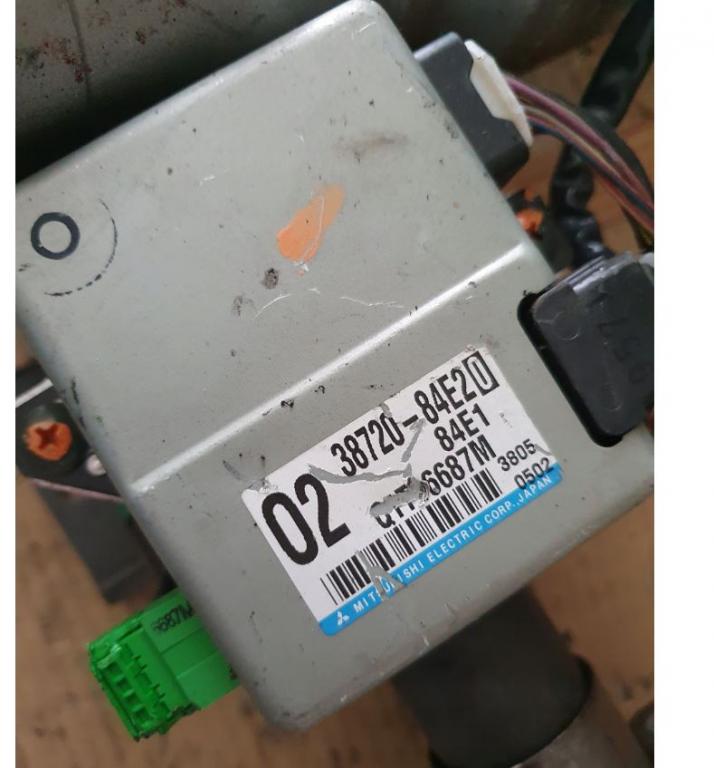 Opel Agila A 2000-2007 hatchback 1.0 12v petrol MT 43 kW 2002  Riadenie 3872084E2;4820084E60