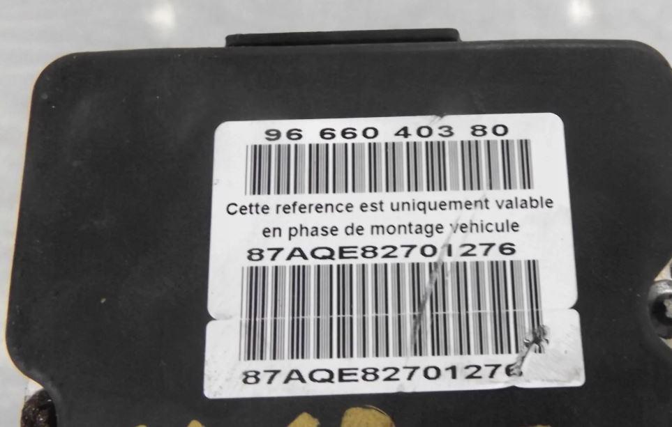 Citroen C4 Grand picasso I 2006-2013 hatchback 1.6 HDI diesel AT 80 kW 2008  Pumpa ABS 9666040380