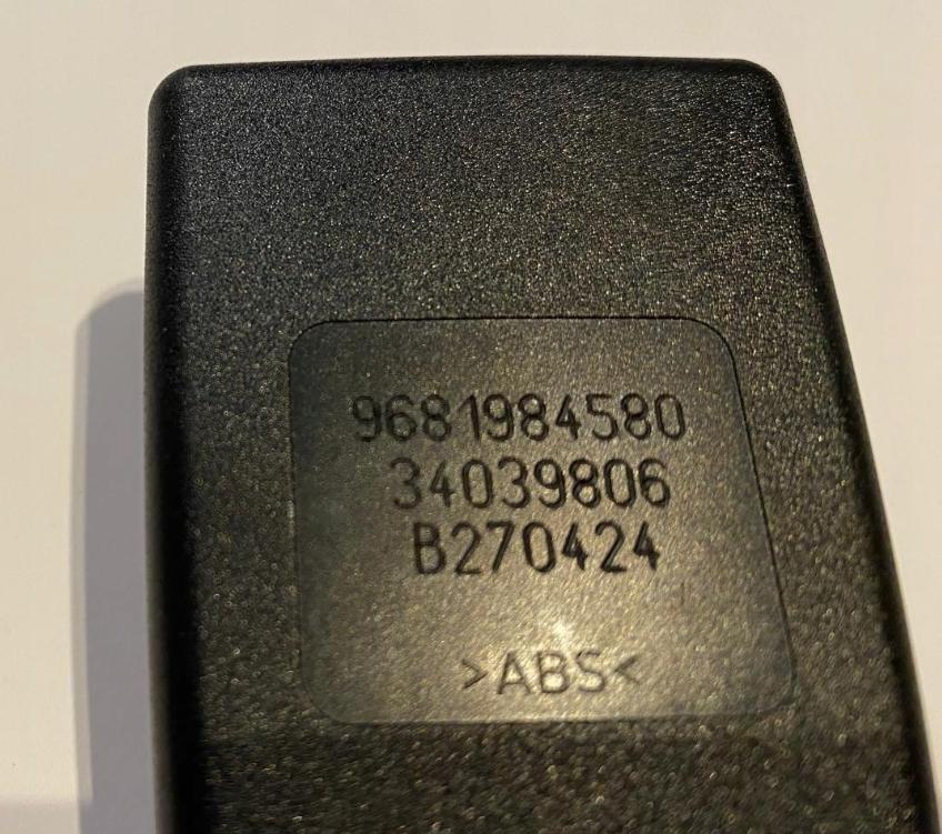 Peugeot 5008 I držiak  bezpečnostný pás 9681984580