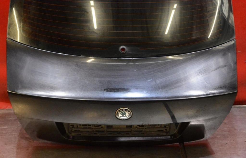 Skoda Octavia II 2004-2013 hatchback 1.9 TDI diesel MT 77 kW 2009  Kapota zadná (kufor)