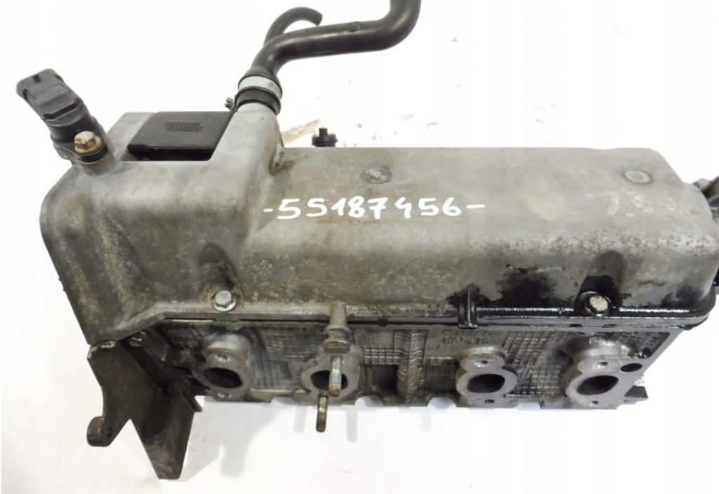 Fiat Panda II 2003-2012 hatchback 1.1 petrol MT 40 kW 2004  Hlava valcov 55187456
