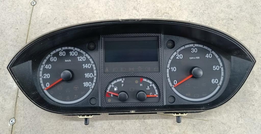 Peugeot Boxer II 2006-2018 hatchback 2.2 HDI diesel MT 110 kW 2012  Prístrojová doska 1371843080