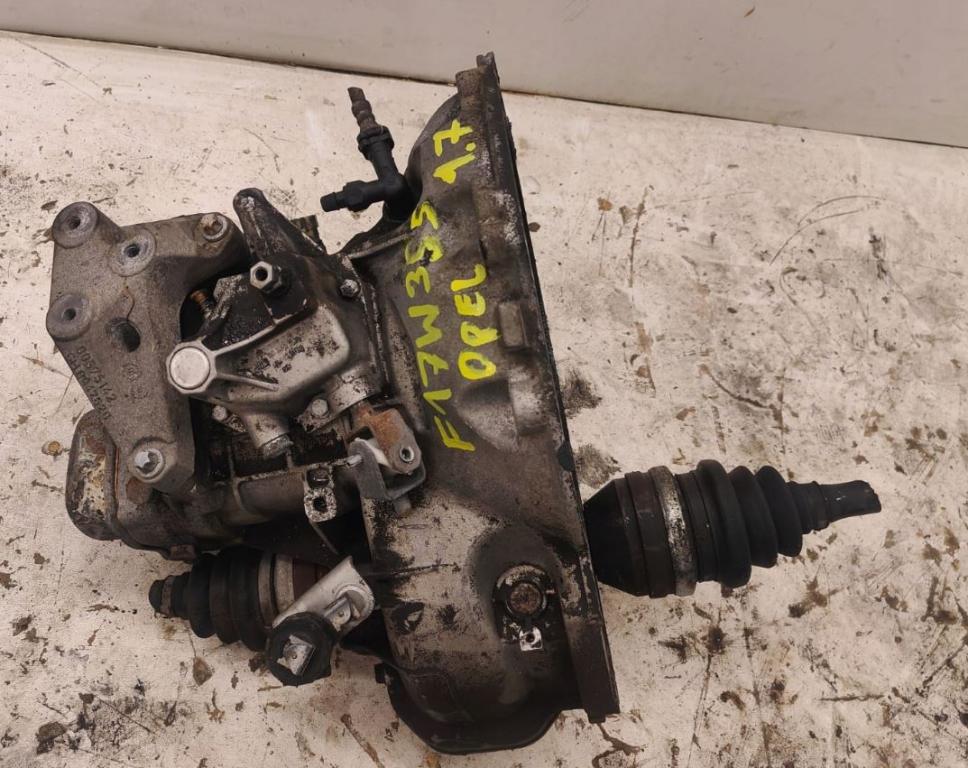 Opel Astra II 1998-2009 hatchback 1.7 DTI diesel MT 55 kW 2001  Prevodovka manuálna F17W355