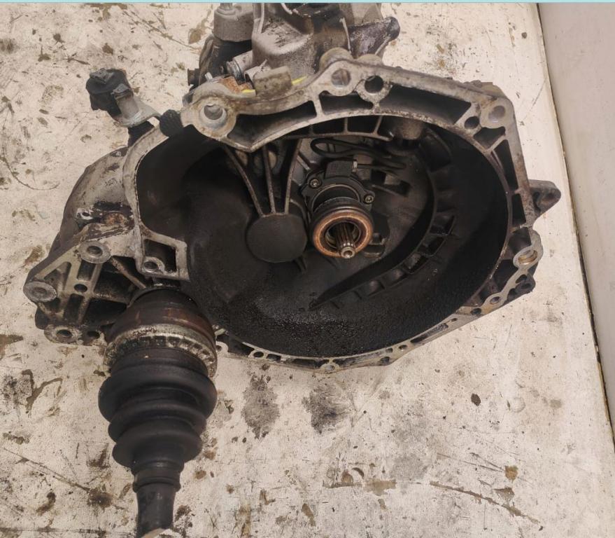 Opel Astra II 1998-2009 hatchback 1.7 DTI diesel MT 55 kW 2001  Prevodovka manuálna F17W355