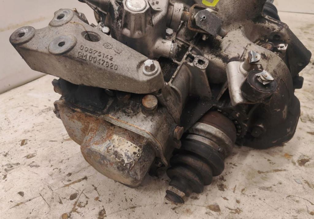Opel Astra II 1998-2009 hatchback 1.7 DTI diesel MT 55 kW 2001  Prevodovka manuálna F17W355