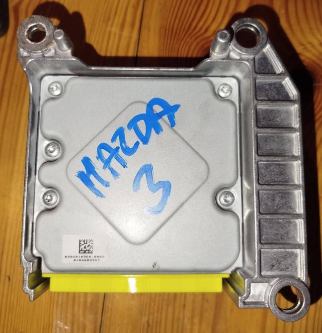 Mazda 2 II 2007-2014 Riadiaca jednotka airbagu BFD157K30 0285010960 6400018535AB