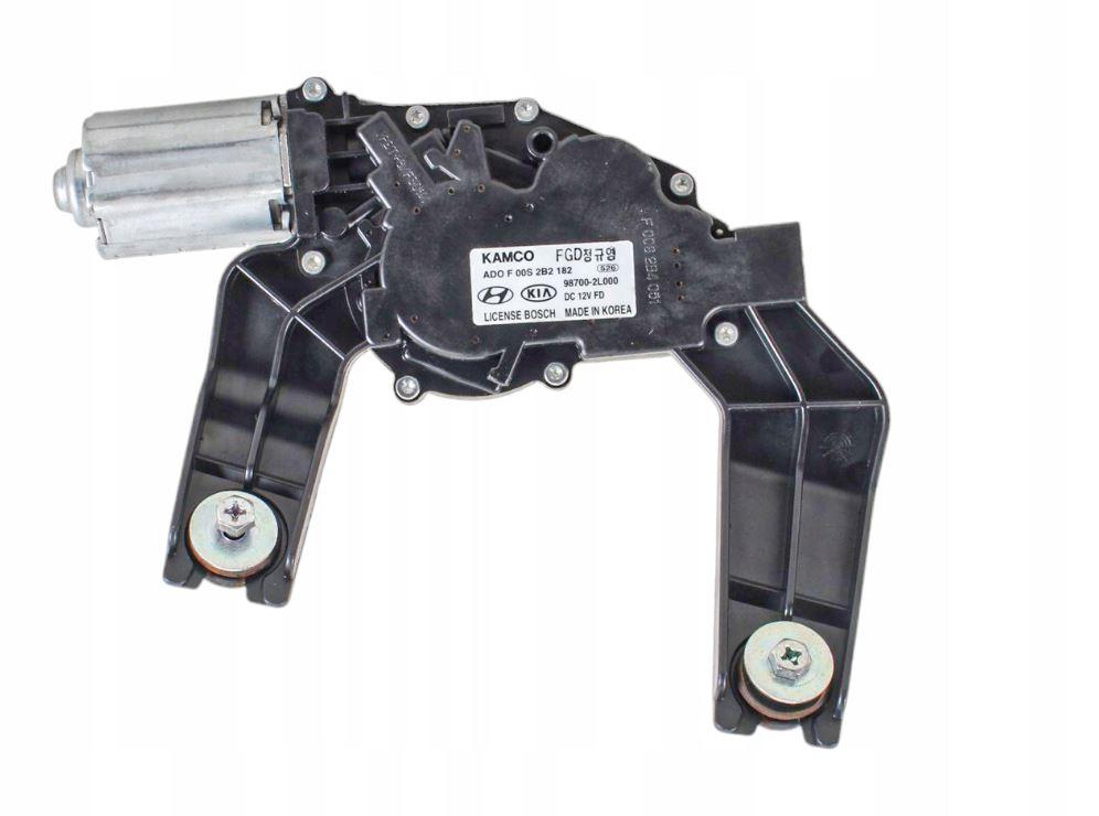 Hyundai I30 I 2007-2012 hatchback 1.6 16v petrol MT 93 kW 2009  Motorček stieračov zadný 98700-2L000