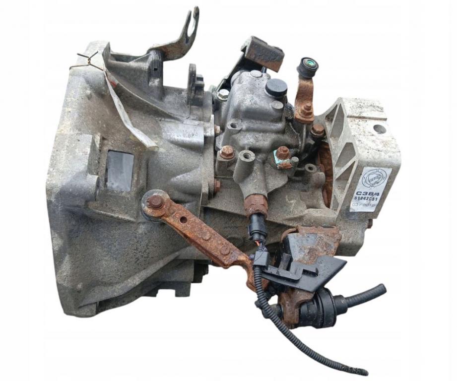 Ford Ka Mk2 2008-2016 hatchback 1.2 8v petrol MT 51 kW 2009  Prevodovka manuálna C51451344