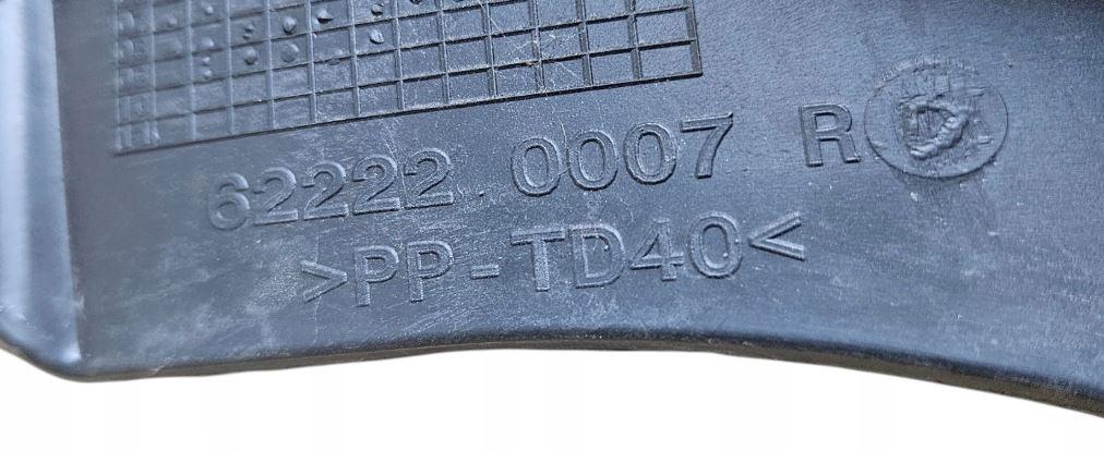 Renault Laguna III 2007-2015 hatchback 2.0 DCI diesel MT 131 kW 2008  Lišta 62222-0007R