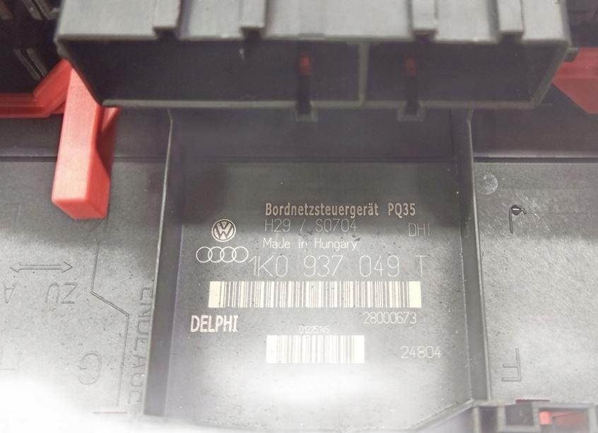 Seat Altea hatchback 1.9 TDI diesel MT 77 kW 2006  Modul komfortu 1K0937049T