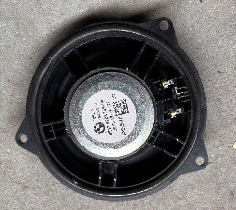 BMW 1 F20 2011-2019 hatchback 2.0 D diesel MT 85 kW 2014  Reproduktor 9288769