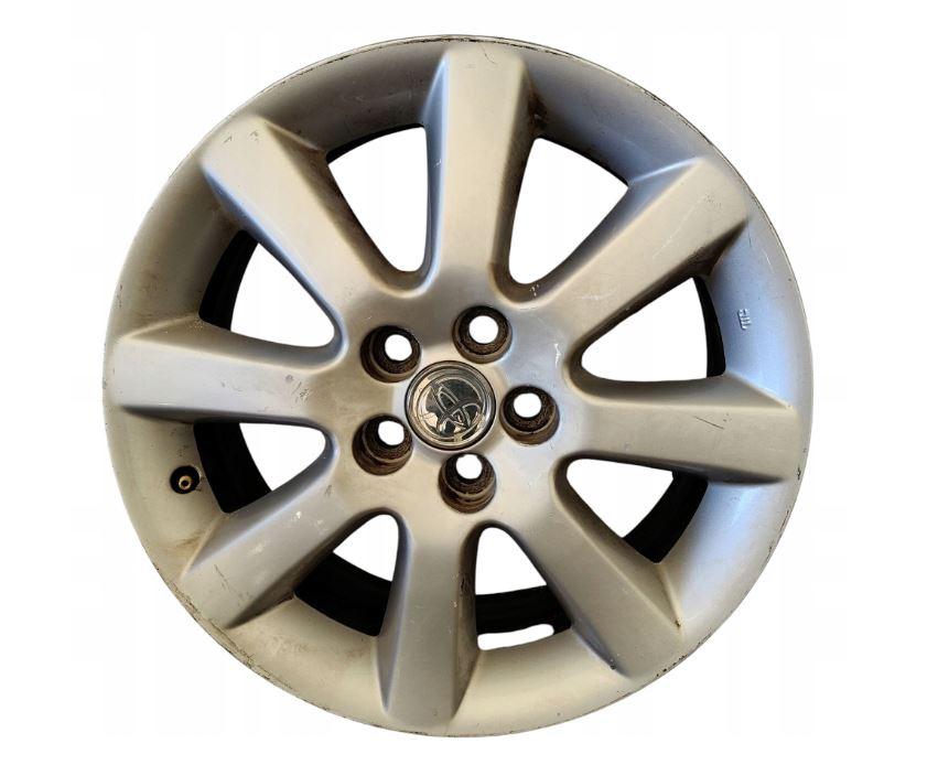 Toyota Avensis II T25 2003-2008 sedan 2.0 D4D diesel MT 85 kW 2005  Hliníkový disk 16 6,5J ET45 5X100 komplet 4 kusy