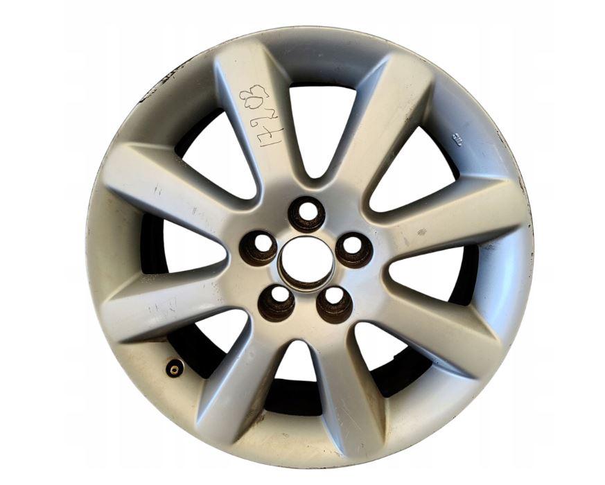 Toyota Avensis II T25 2003-2008 sedan 2.0 D4D diesel MT 85 kW 2005  Hliníkový disk 16 6,5J ET45 5X100 komplet 4 kusy