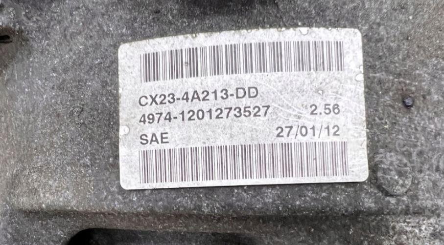 Jaguar XF I X250 2007-2015 sedan 2.7 TD V6 diesel AT 152 kW 2008  Diferenciál zadný CX23-4A213-DD