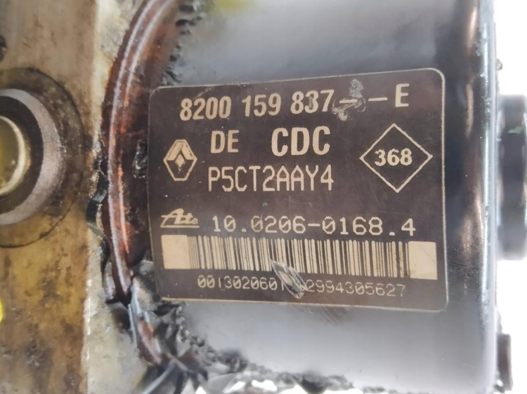 Renault Laguna II 2001-2007 hatchback Pumpa ABS 8200159837E 10.0960-1433.3