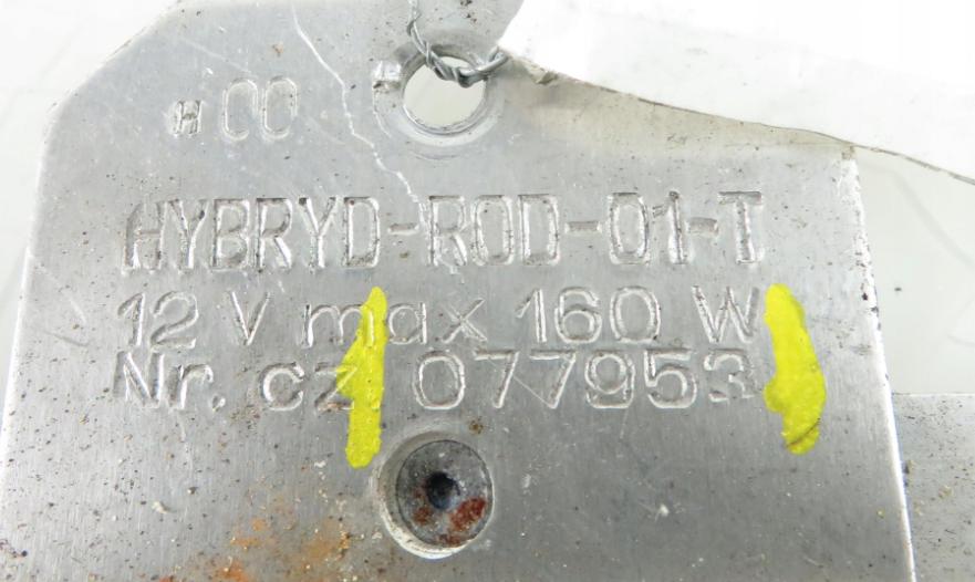 FSO POLONEZ III 1.9 D Odpor (rezistor) kúrenia 077953