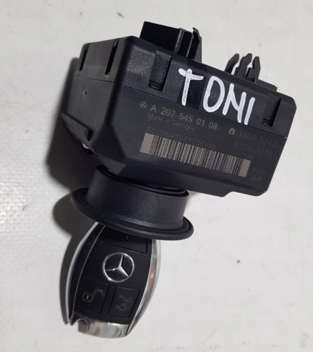 Mercedes GLK X204 2008-2015 Spínacia skrinka A2075450108