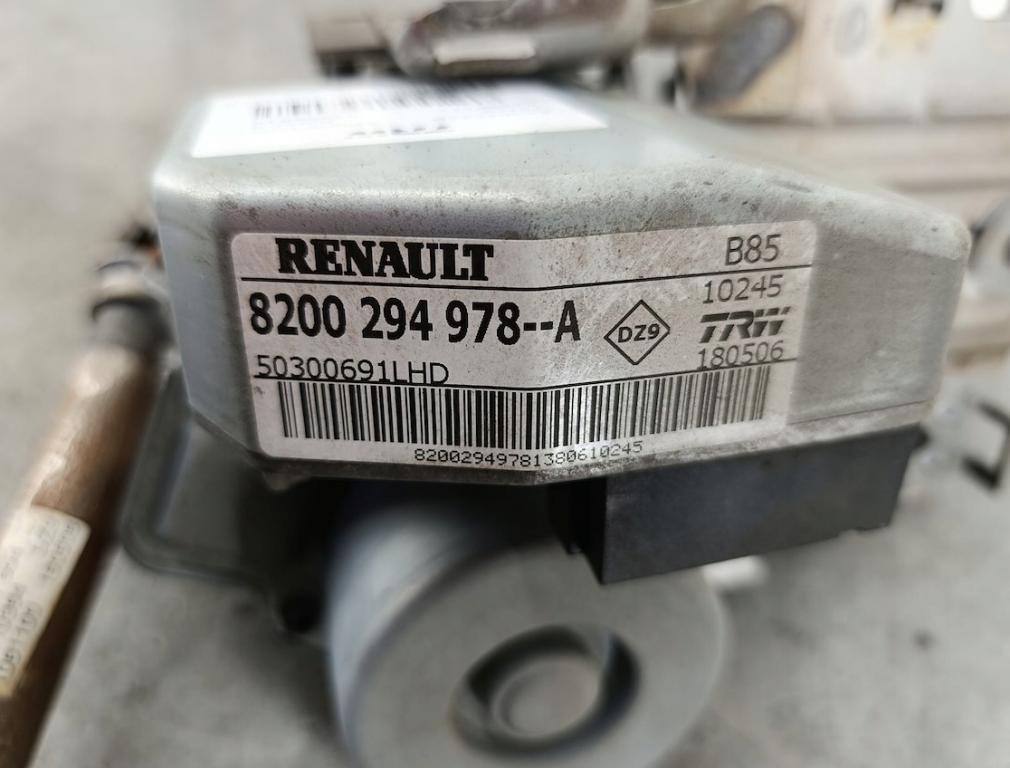 Renault Clio III 2005-2012 hatchback 1.4 16v petrol K4J780 MT 72 kW 2006  Riadenie 8200294978-A